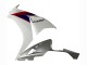 2012-2016 Honda CBR1000RR Motorcycle Fairings - White Red Blue HRC Canada Websites