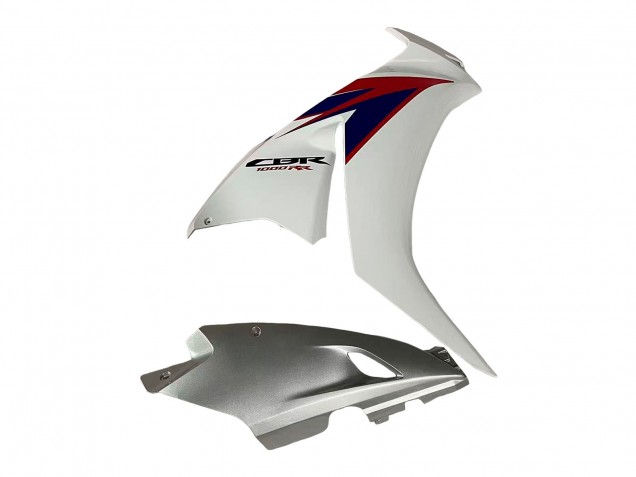 2012-2016 Honda CBR1000RR Motorcycle Fairings - White Red Blue HRC Canada Websites