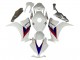 2012-2016 Honda CBR1000RR Motorcycle Fairings - White Red Blue HRC Canada Websites