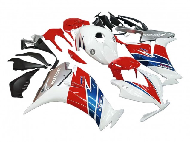 2012-2016 Honda CBR1000RR Motorcycle Fairings - White Silver Blue Red Canada Websites
