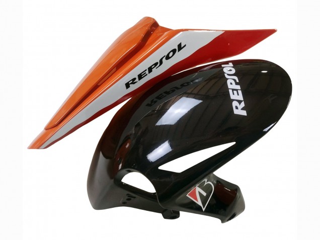 2012-2016 Honda CBR1000RR Motorcycle Fairings - Orange White Red Repsol Canada Websites