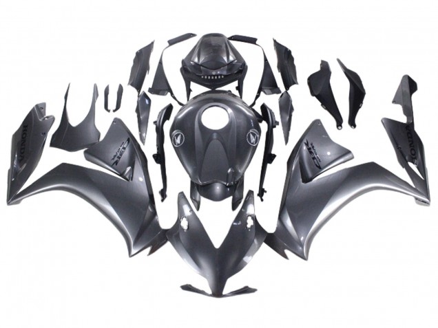 2012-2016 Honda CBR1000RR Motorcycle Fairings - Grey Canada Websites