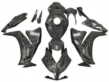 2012-2016 Honda CBR1000RR Motorcycle Fairings - Black Forged Carbon Fiber Canada Websites