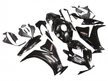 2012-2016 Honda CBR1000RR Motorcycle Fairings - Glossy Black Canada Websites