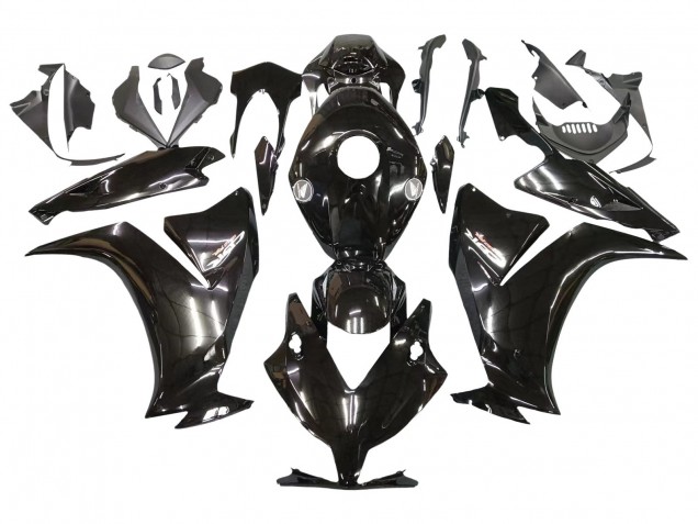 2012-2016 Honda CBR1000RR Motorcycle Fairings - Glossy Black Canada Websites