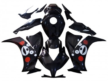 2012-2016 Honda CBR1000RR Motorcycle Fairings - Glossy Black Bear Canada Websites
