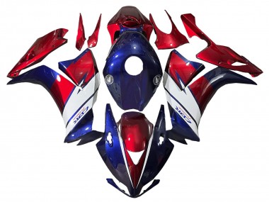 2012-2016 Honda CBR1000RR Motorcycle Fairings - Red Blue White Fireblade Canada Websites