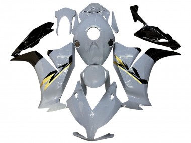 2012-2016 Honda CBR1000RR Motorcycle Fairings - Nardo Grey Gold Glossy Black Canada Websites