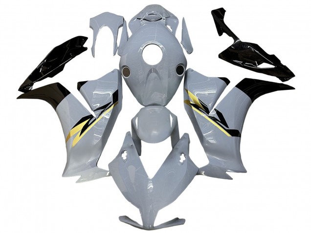 2012-2016 Honda CBR1000RR Motorcycle Fairings - Nardo Grey Gold Glossy Black Canada Websites