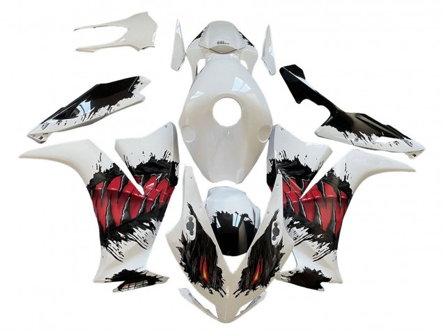 2012-2016 Honda CBR1000RR Motorcycle Fairings - White Red Black Canada Websites
