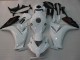 2012-2016 Honda CBR1000RR Motorcycle Fairings - White Matte Black Canada Websites