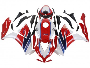 2012-2016 Honda CBR1000RR Motorcycle Fairing Kits - White Red Blue Canada Websites