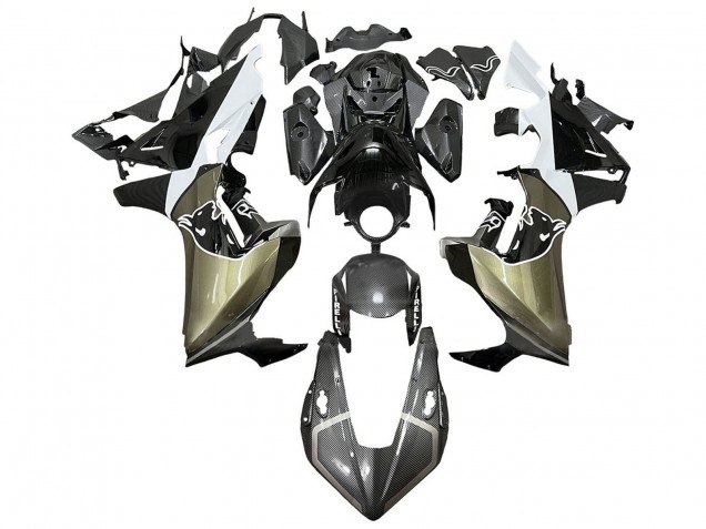 2017-2023 Honda CBR1000RR Motorcycle Fairings - Grey White Black Carbon Fiber Canada Websites