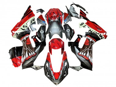 2017-2023 Honda CBR1000RR Motorcycle Fairings - Red Grey Black Monster Shark Canada Websites