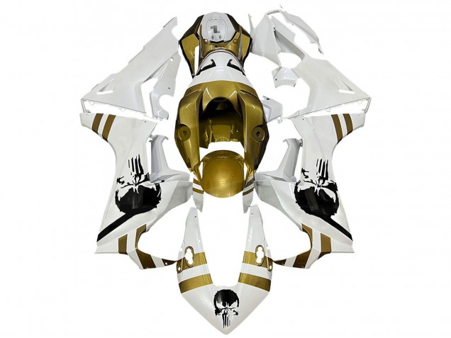 2017-2023 Honda CBR1000RR Motorcycle Fairings - White Dark Gold Canada Websites