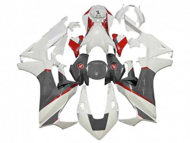 2017-2023 Honda CBR1000RR Motorcycle Fairings - White Red Grey Canada Websites