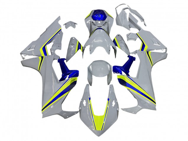 2017-2023 Honda CBR1000RR Motorcycle Fairings - White Yellow Blue Canada Websites