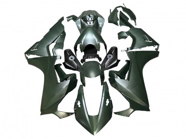 2017-2023 Honda CBR1000RR Motorcycle Fairings - Dark Green Canada Websites