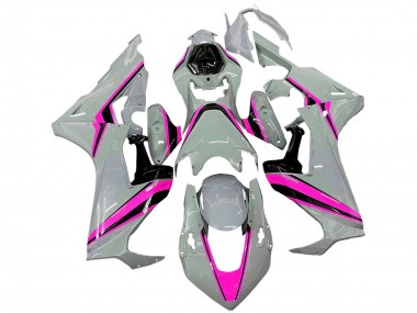 2017-2023 Honda CBR1000RR Motorcycle Fairings - White Pink Black Canada Websites