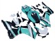 2017-2023 Honda CBR1000RR Motorcycle Fairings - White Light Blue Glossy Black Canada Websites