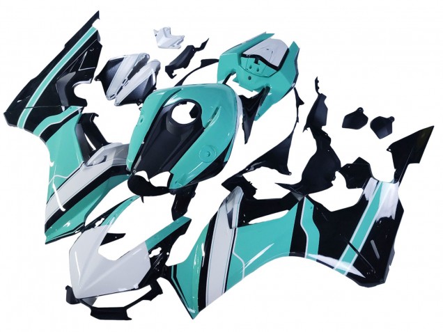 2017-2023 Honda CBR1000RR Motorcycle Fairings - White Light Blue Glossy Black Canada Websites