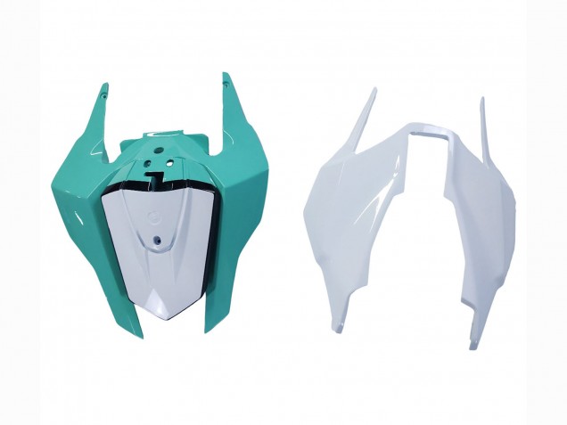 2017-2023 Honda CBR1000RR Motorcycle Fairings - White Light Blue Glossy Black Canada Websites