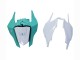 2017-2023 Honda CBR1000RR Motorcycle Fairings - White Light Blue Glossy Black Canada Websites
