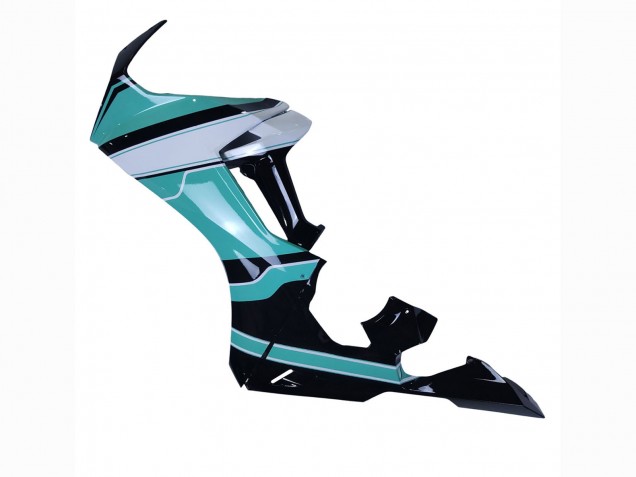 2017-2023 Honda CBR1000RR Motorcycle Fairings - White Light Blue Glossy Black Canada Websites
