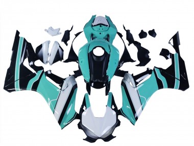 2017-2023 Honda CBR1000RR Motorcycle Fairings - White Light Blue Glossy Black Canada Websites