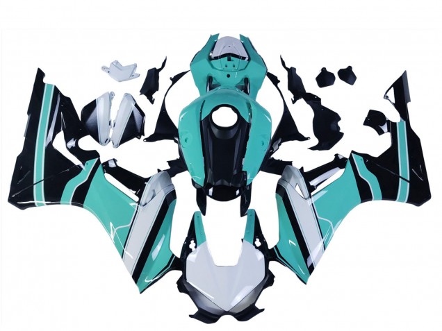 2017-2023 Honda CBR1000RR Motorcycle Fairings - White Light Blue Glossy Black Canada Websites