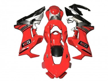 2017-2023 Honda CBR1000RR Motorcycle Fairings - Red White Silver Glossy Black DSI Canada Websites