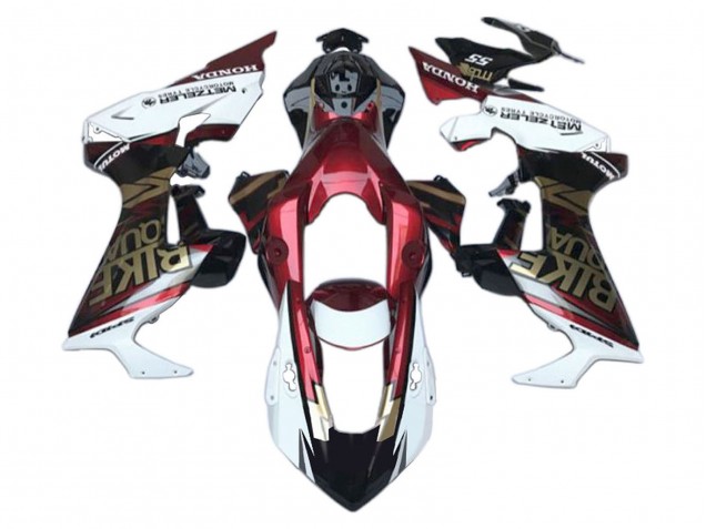2017-2023 Honda CBR1000RR Motorcycle Fairings Kits - White Red Black Canada Websites