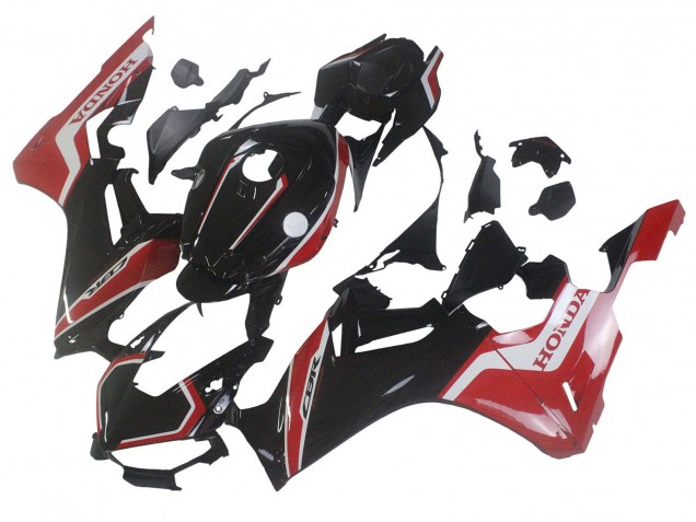 2017-2023 Honda CBR1000RR Motorcycle Fairings - Red White Glossy Black Canada Websites
