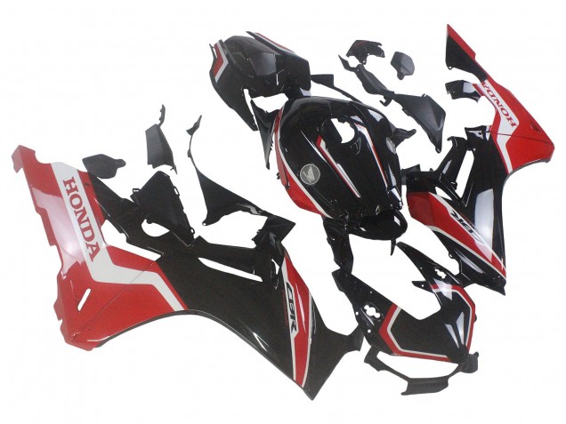 2017-2023 Honda CBR1000RR Motorcycle Fairings - Red White Glossy Black Canada Websites