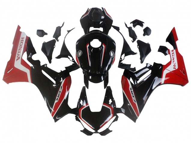 2017-2023 Honda CBR1000RR Motorcycle Fairings - Red White Glossy Black Canada Websites