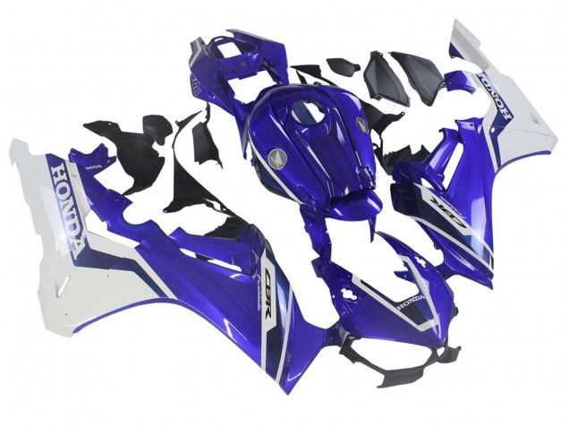 2017-2023 Honda CBR1000RR Motorcycle Fairings - White Blue Canada Websites