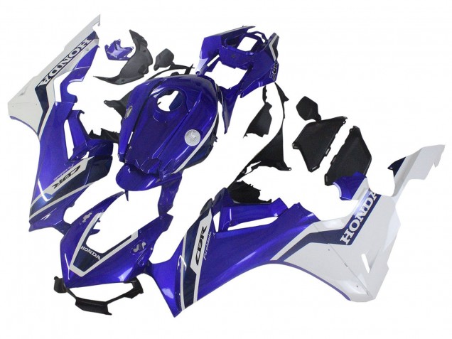 2017-2023 Honda CBR1000RR Motorcycle Fairings - White Blue Canada Websites