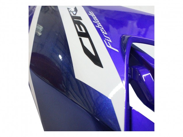2017-2023 Honda CBR1000RR Motorcycle Fairings - White Blue Canada Websites
