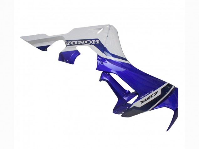 2017-2023 Honda CBR1000RR Motorcycle Fairings - White Blue Canada Websites