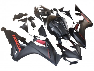 2017-2023 Honda CBR1000RR Motorcycle Fairings - Matte Grey Red Canada Websites