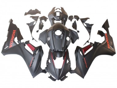 2017-2023 Honda CBR1000RR Motorcycle Fairings - Matte Grey Red Canada Websites