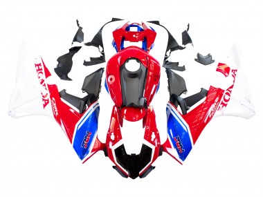 2017-2023 Honda CBR1000RR Motorcycle Fairings - White Red Blue Black HRC Canada Websites