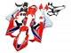 2017-2023 Honda CBR1000RR Motorcycle Fairing Kits - White Red Blue Canada Websites