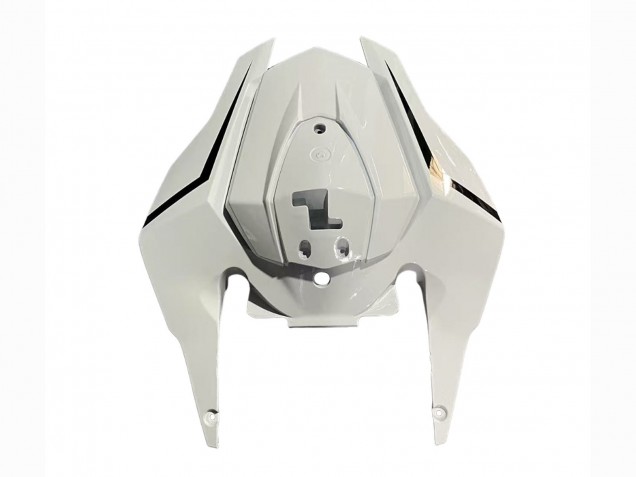 2017-2023 Honda CBR1000RR Motorcycle Fairings - White with Black Stripe Fireblade Canada Websites