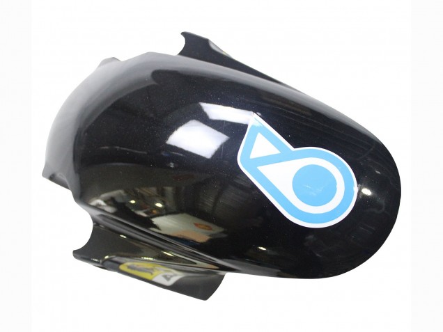 2003-2004 Honda CBR600RR Motorcycle Fairings - Light Blue Red Glossy Black Dunlop Canada Websites