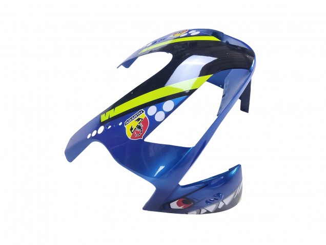 2003-2004 Honda CBR600RR Motorcycle Fairings - Blue Neon Yellow Glossy Black Shark Canada Websites