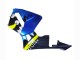 2003-2004 Honda CBR600RR Motorcycle Fairings - Blue Neon Yellow Glossy Black Shark Canada Websites