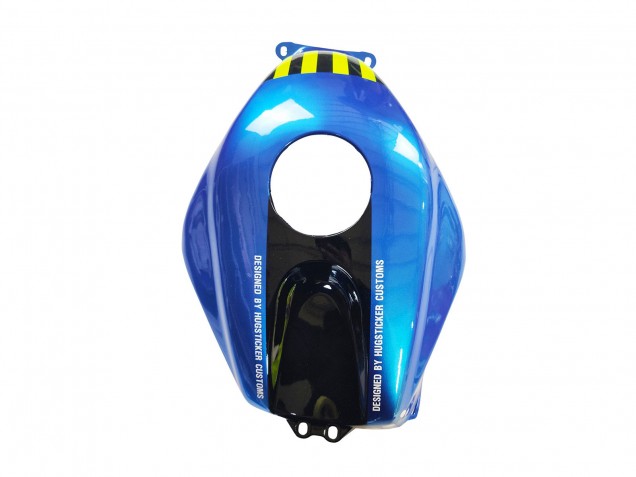 2003-2004 Honda CBR600RR Motorcycle Fairings - Blue Neon Yellow Glossy Black Shark Canada Websites