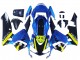 2003-2004 Honda CBR600RR Motorcycle Fairings - Blue Neon Yellow Glossy Black Shark Canada Websites