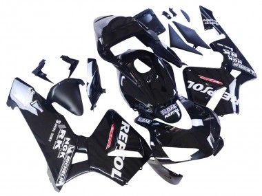 2003-2004 Honda CBR600RR Motorcycle Fairings - Glossy Black White Repsol Canada Websites